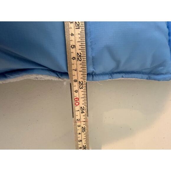 Old Navy Quilted Reversible Old Navy Fleece Puffer Vest Women's Small - Picture 10 of 10